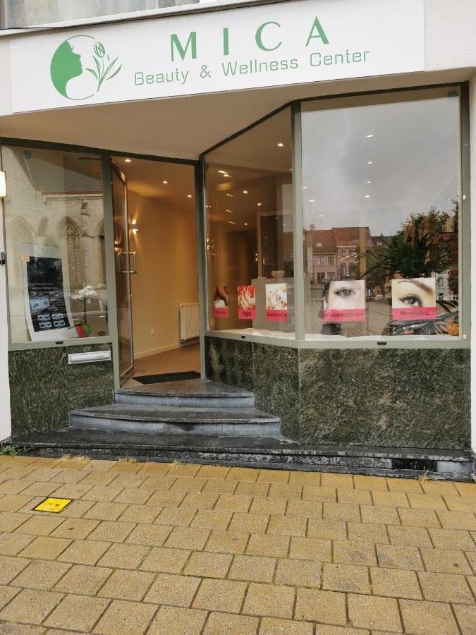 Appartamento Mica Beauty & Wellness Center Temse Esterno foto